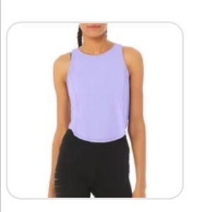 Bend Tank - Periwinkle Alo Yoga size small